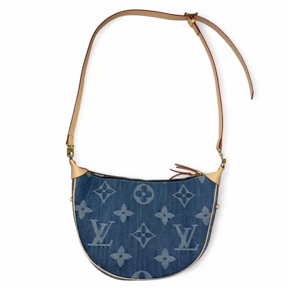 Louis Vuitton Denim Monogram Shoulder Bag